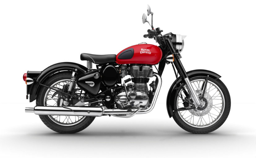 royal enfield launches classic 350 redditch in india