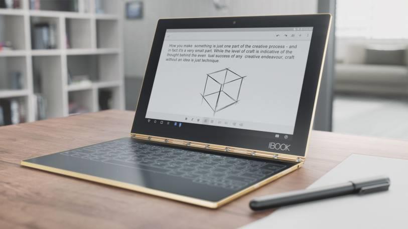 lenovo 2 in 1 yoga book features