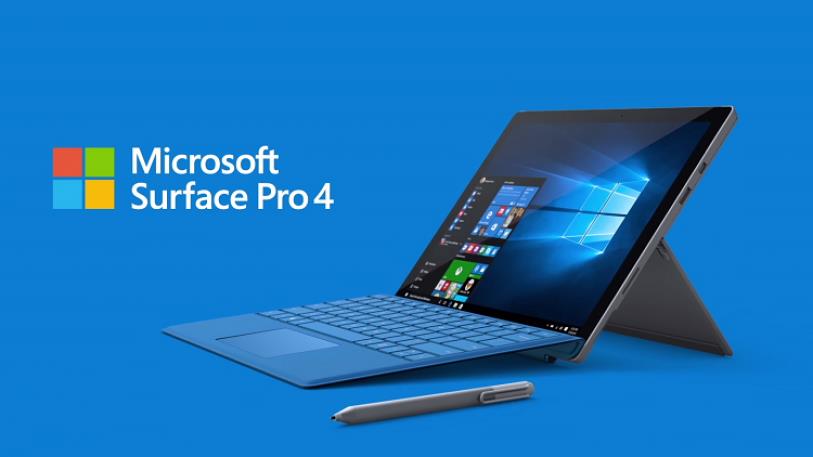 surface pro 4 gets new update