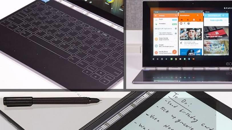 lenovo may launch chrome os based yoga book in 2017