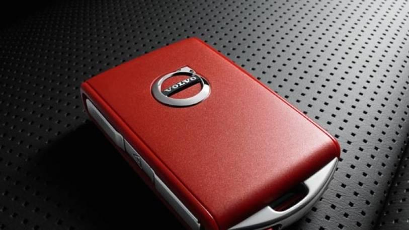 volvo launches red key for its 90 series car s