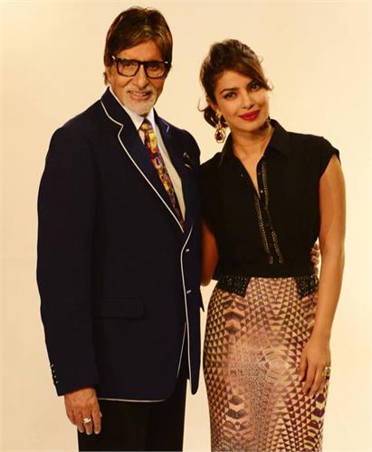 amitabh and priyanka  incredible india  s new ambassador