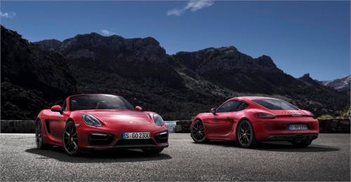 this is porsche s new 718 boxster