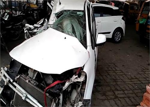 sonipat in road accident
