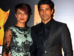 farhan akhtar and wife adhuna split