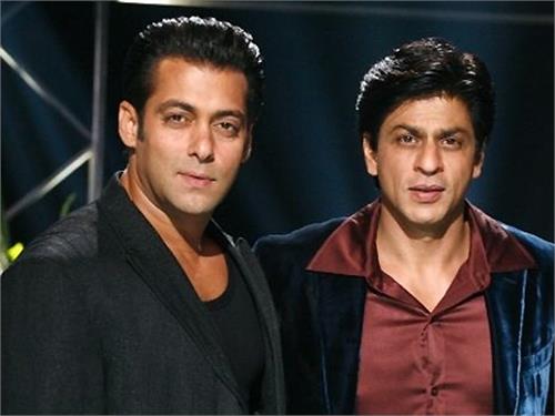 salman khan shahrukh khan pandit ashok sharma