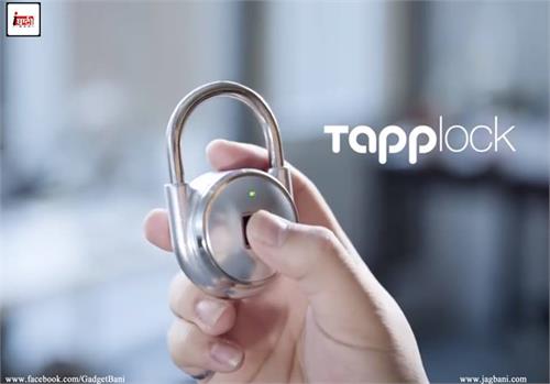 tapplock a new invention in smart lock s world