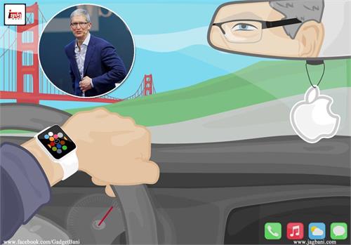 apple s  titan  car project leader steve left apple inc