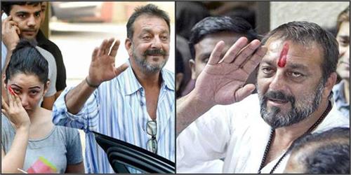 sanjay dutt release from prison