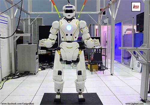 anthropomorphic robots for future space missions in the nasa