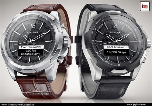 titan and hp mark smartwatch bow in india with juxt