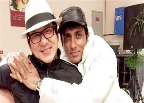 jackie chan sonu sood this gift