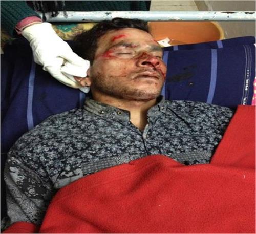 accident in jalandhar