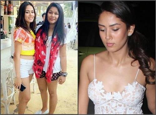 shahid kapoor wife mira spot in hot pants