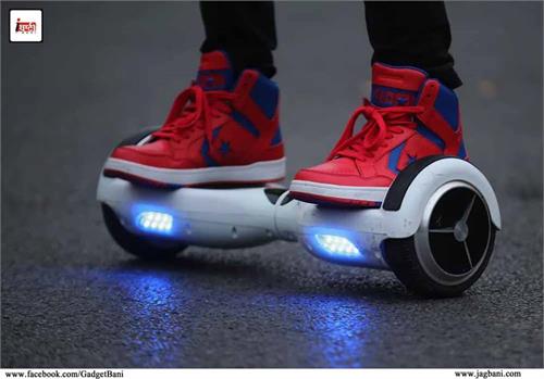 hoverboard battery led gadgets self balancing scooter