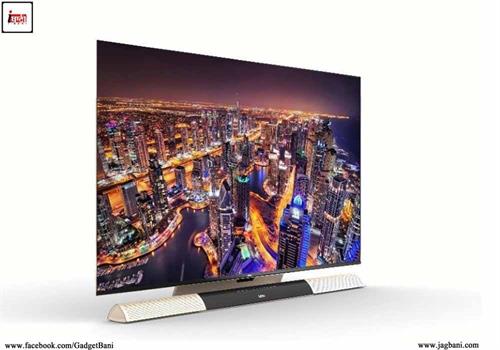 letv unveiled the worlds thinnest tv in ces 2016