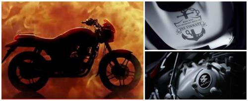 a special tribute to ins vikrant aircraft from bajaj auto