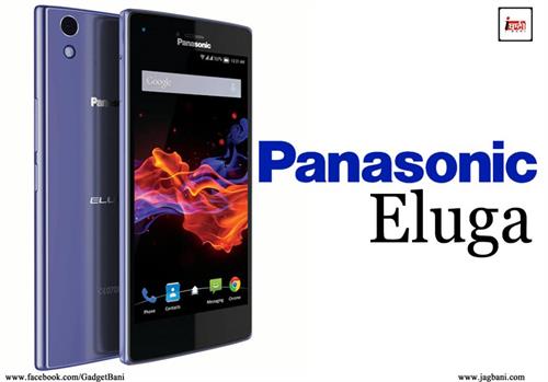panasonic launches eluga turbo smartphone with 3gb ram