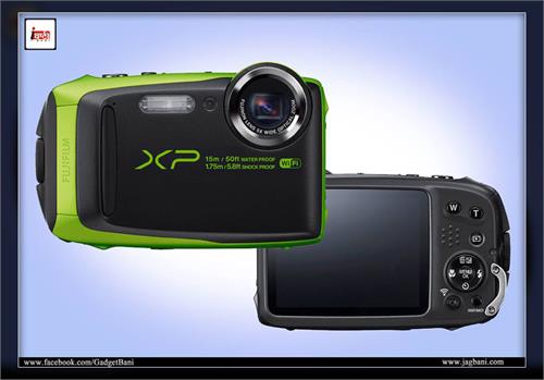 fujifilm showes new adventures finepix xp90 camera