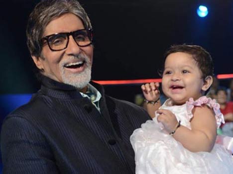 amitabh s granddaughter aradhia say about actor shah rukh khan