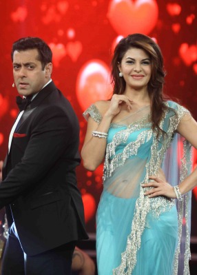 dabangg star was in impress jacqueline