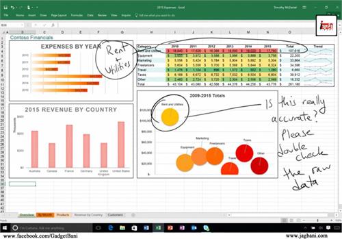 now apple pencil can work on microsoft office