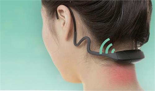 this personal posture device is a beautiful example of technology