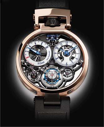 worlds first transparent clear glass gold watch