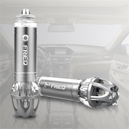 this car air purifier will remove bacteria and viruses from your car