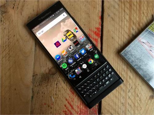 blackberry priv launched in india rs 62 990