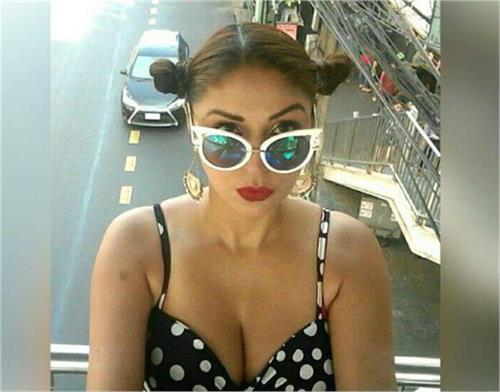 pooja mishra website manager dragged to court
