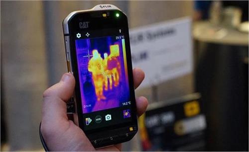 smartphone thermal camera technology cat s60 video
