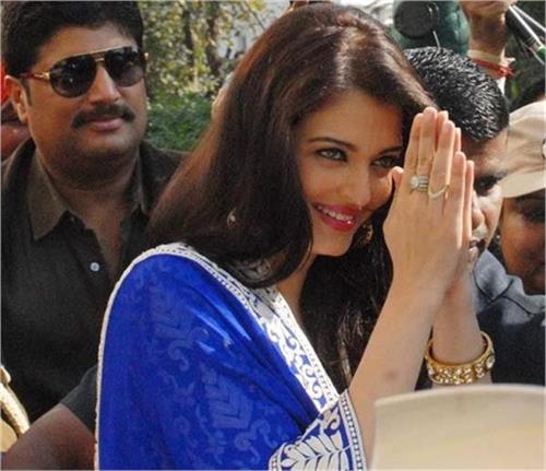 aishwarya rai bachchan arrived in amritsar