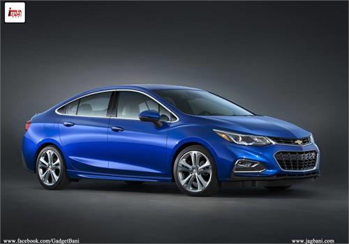 2016 chevrolet cruze launched in india