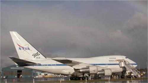 nasa flying telescope helps study in planets galaxies