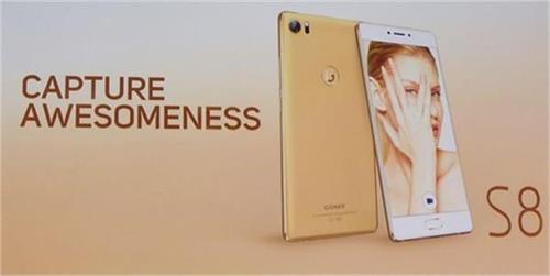 gionee s8 with 3d touch display launched at mwc 2016