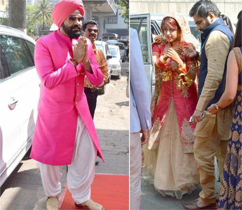 aarya babbar married to jasmine puri