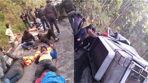 mtv members accident