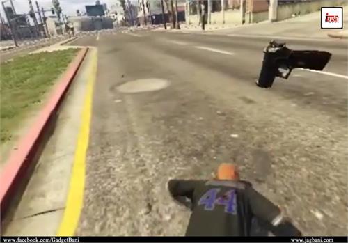 grand theft auto with vr is way to aggressive