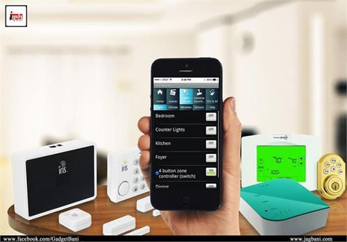the iphone will be able to control dumb devices around the house