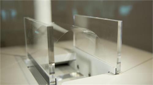 this glass can be band 10 thousand times without broken