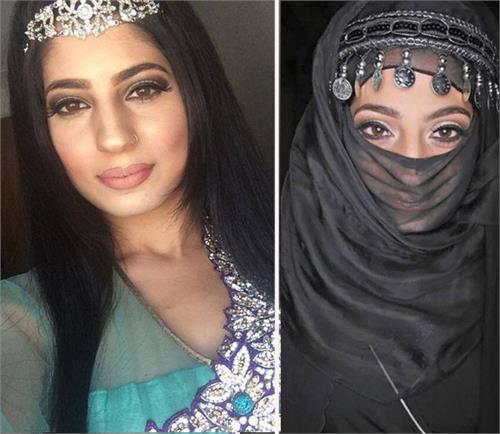 pakistani pornstar nadia ali wearing hijab in her films