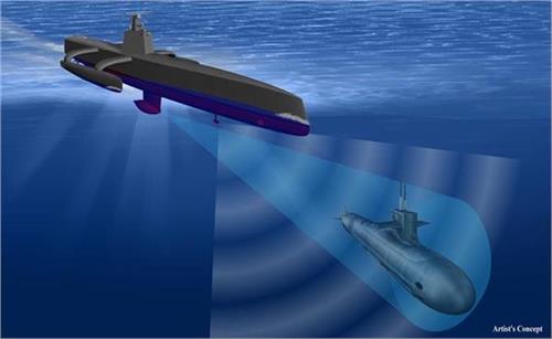 darpa to unveil its robot ship in april