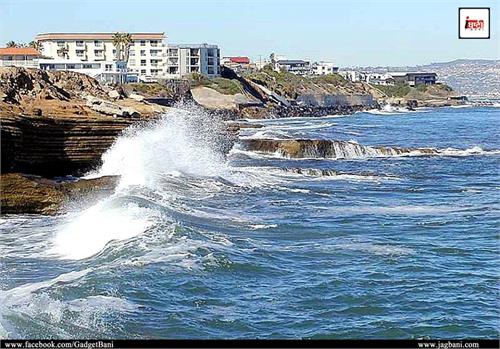 increasing oceans levels due to global warming