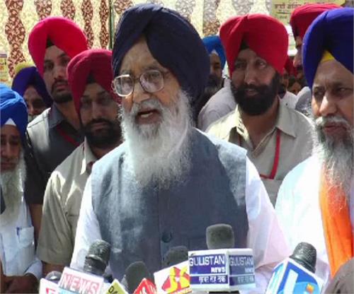 captian amarinder singh parkash singh badal