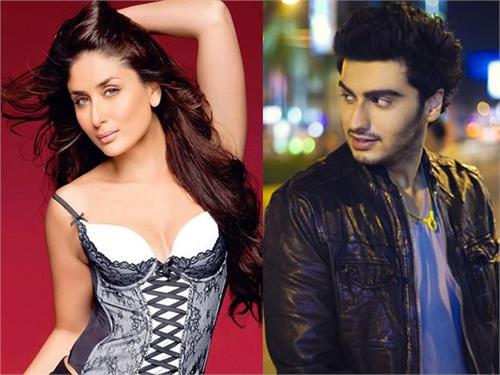 kareena talks about arjun kapoor s work