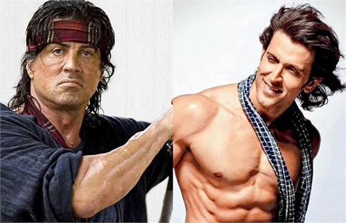 sidharth anand to remake  rambo  series hrithik roshan will play the role of sylvester stallone