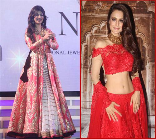 ayesha amisha on ramp walk