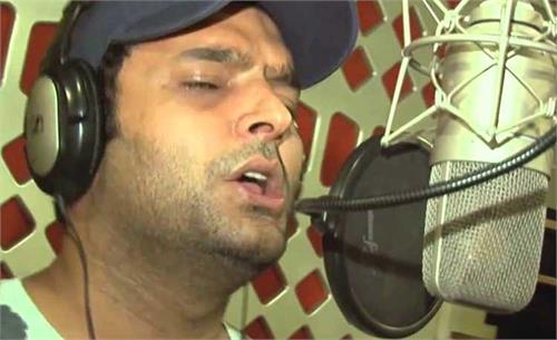 kapil sharma records a song for amrinder gill s upcoming movie  love punjab 