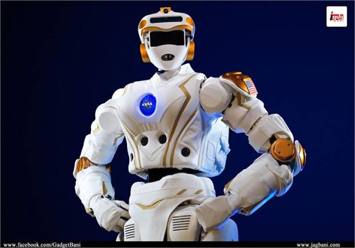 humanoid robot nasa r2 3d vision